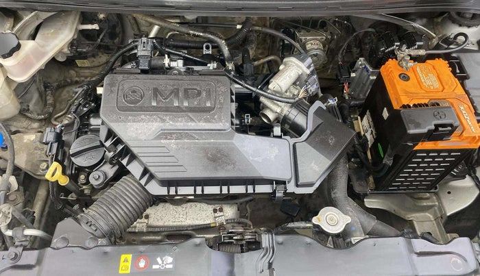 2018 Hyundai NEW SANTRO SPORTZ MT, Petrol, Manual, 39,944 km, Engine View