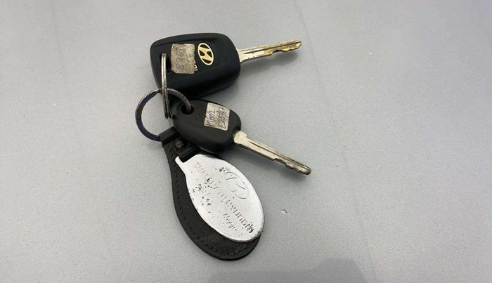 2018 Hyundai NEW SANTRO SPORTZ MT, Petrol, Manual, 39,944 km, Key Close Up