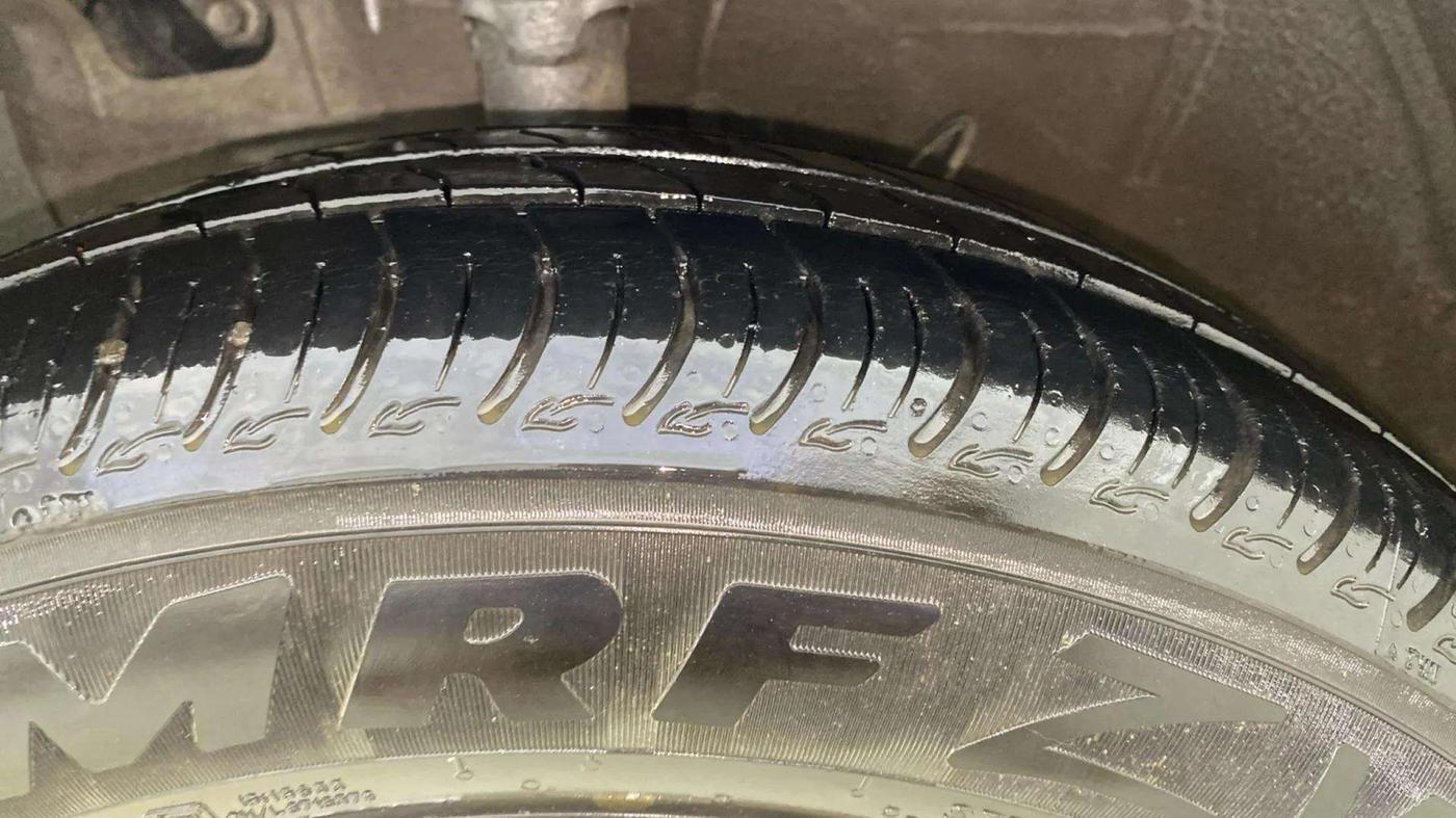 2018 Hyundai NEW SANTRO SPORTZ MT, Petrol, Manual, 39,944 km, Left Front Tyre Tread