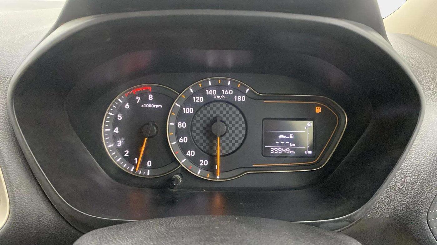 2018 Hyundai NEW SANTRO SPORTZ MT, Petrol, Manual, 39,944 km, Odometer Image