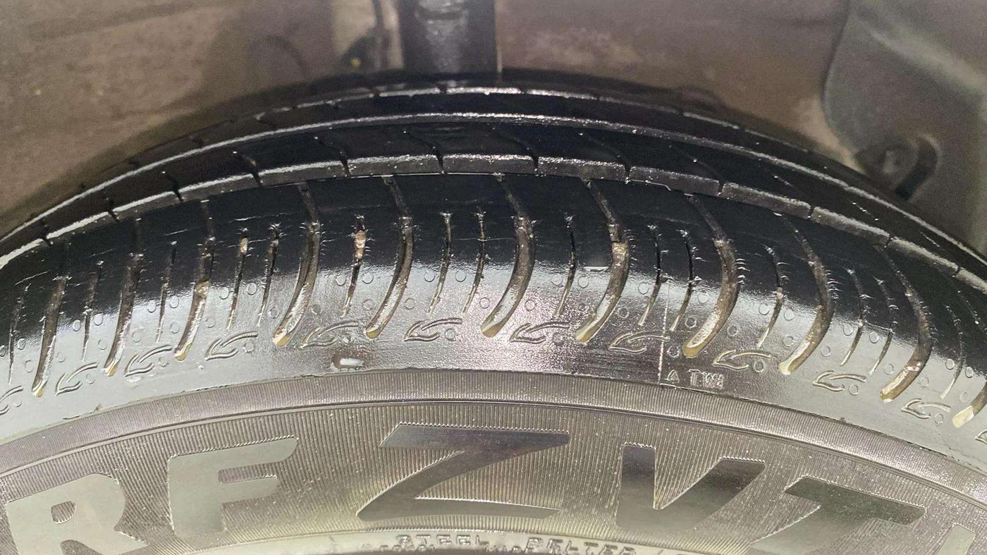 2018 Hyundai NEW SANTRO SPORTZ MT, Petrol, Manual, 39,944 km, Right Front Tyre Tread