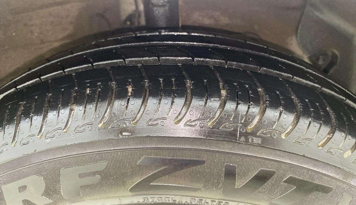 2018 Hyundai NEW SANTRO SPORTZ MT, Petrol, Manual, 39,944 km, Right Front Tyre Tread
