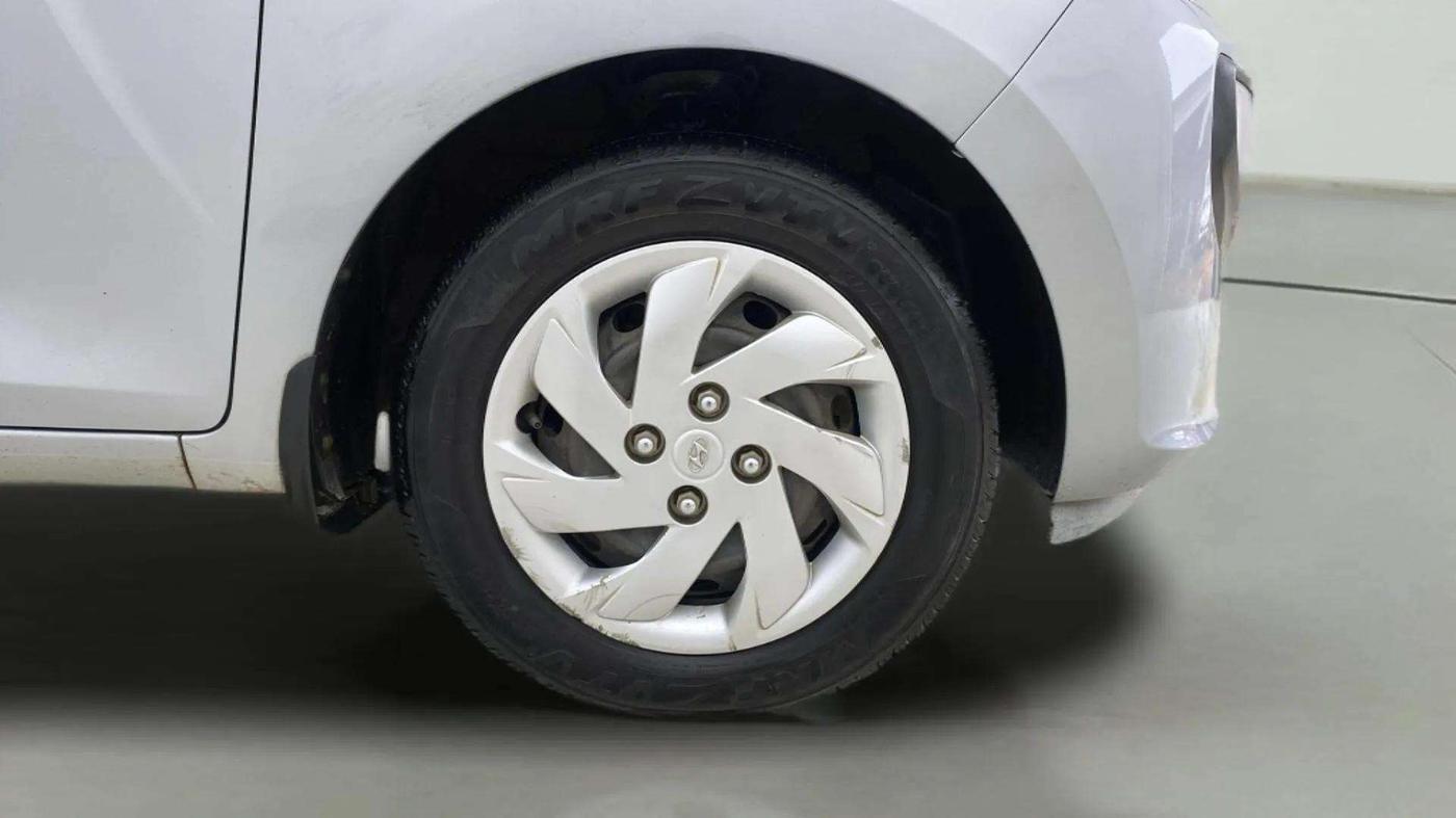 2018 Hyundai NEW SANTRO SPORTZ MT, Petrol, Manual, 39,944 km, Right Front Wheel
