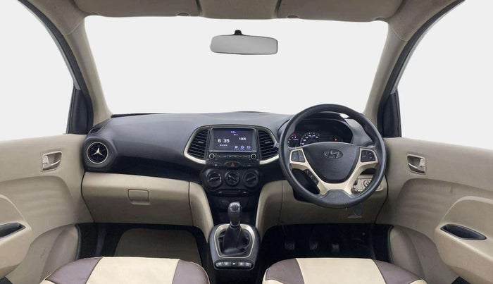 2018 Hyundai NEW SANTRO SPORTZ MT, Petrol, Manual, 39,944 km, Dashboard