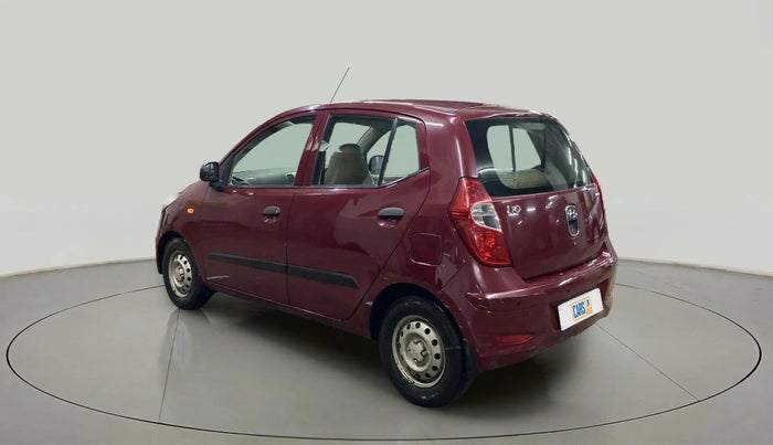 2015 Hyundai i10 MAGNA 1.1, Petrol, Manual, 76,630 km, Left Back Diagonal