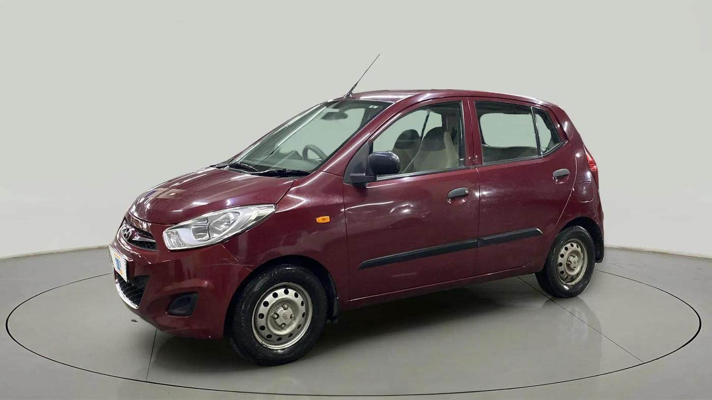 2015 Hyundai i10 MAGNA 1.1, Petrol, Manual, 76,630 km, Left Front Diagonal