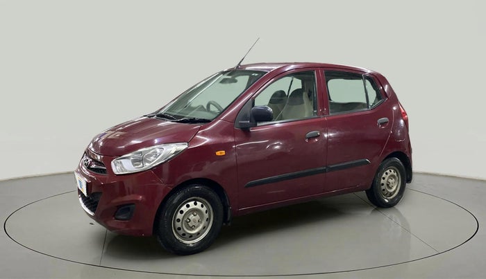 2015 Hyundai i10 MAGNA 1.1, Petrol, Manual, 76,630 km, Left Front Diagonal