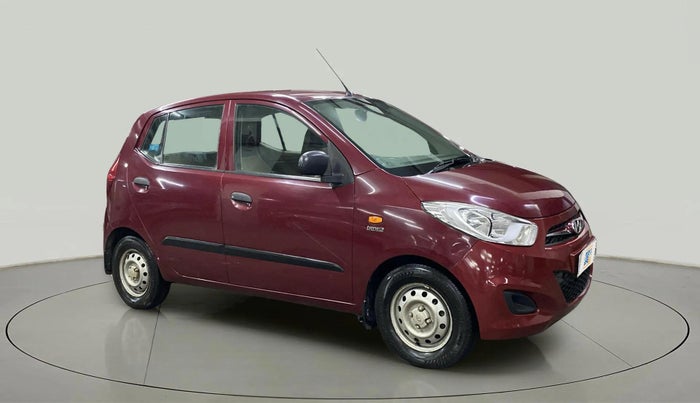 2015 Hyundai i10 MAGNA 1.1, Petrol, Manual, 76,630 km, Right Front Diagonal