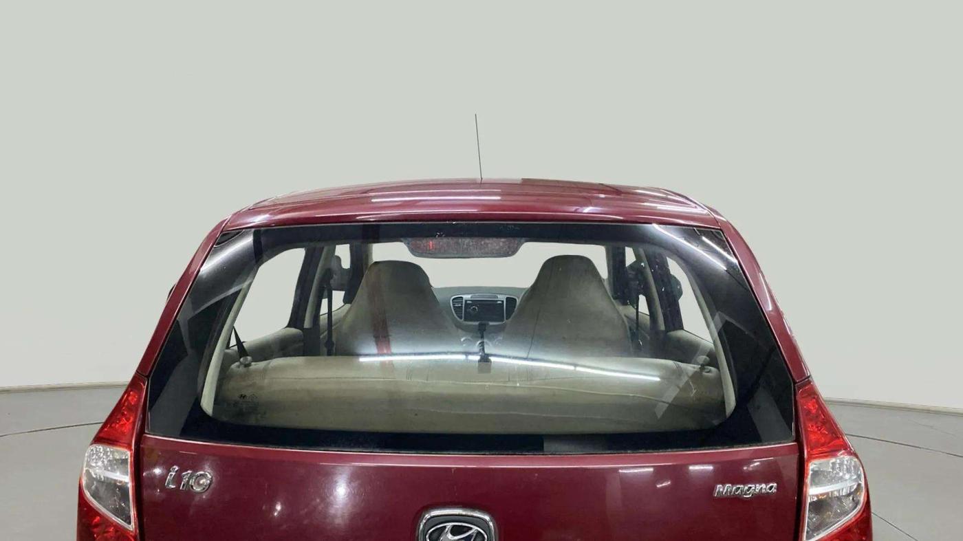 2015 Hyundai i10 MAGNA 1.1, Petrol, Manual, 76,630 km, Rear Windshield