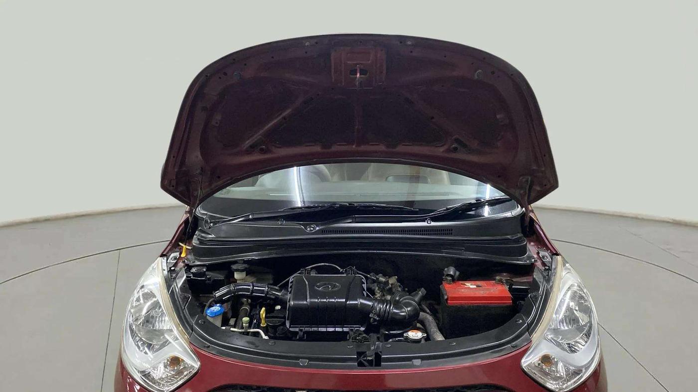 2015 Hyundai i10 MAGNA 1.1, Petrol, Manual, 76,630 km, Open Bonet