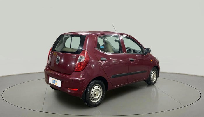 2015 Hyundai i10 MAGNA 1.1, Petrol, Manual, 76,630 km, Right Back Diagonal