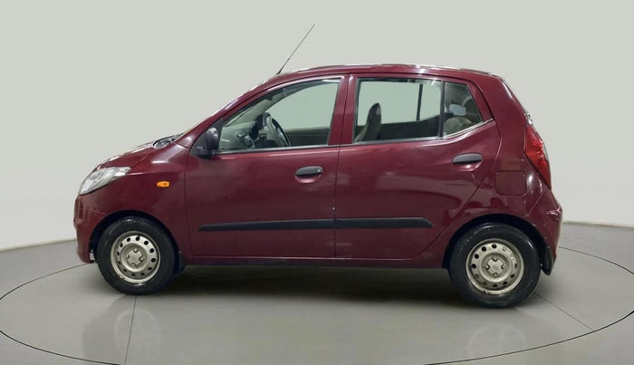 2015 Hyundai i10 MAGNA 1.1, Petrol, Manual, 76,630 km, Left Side