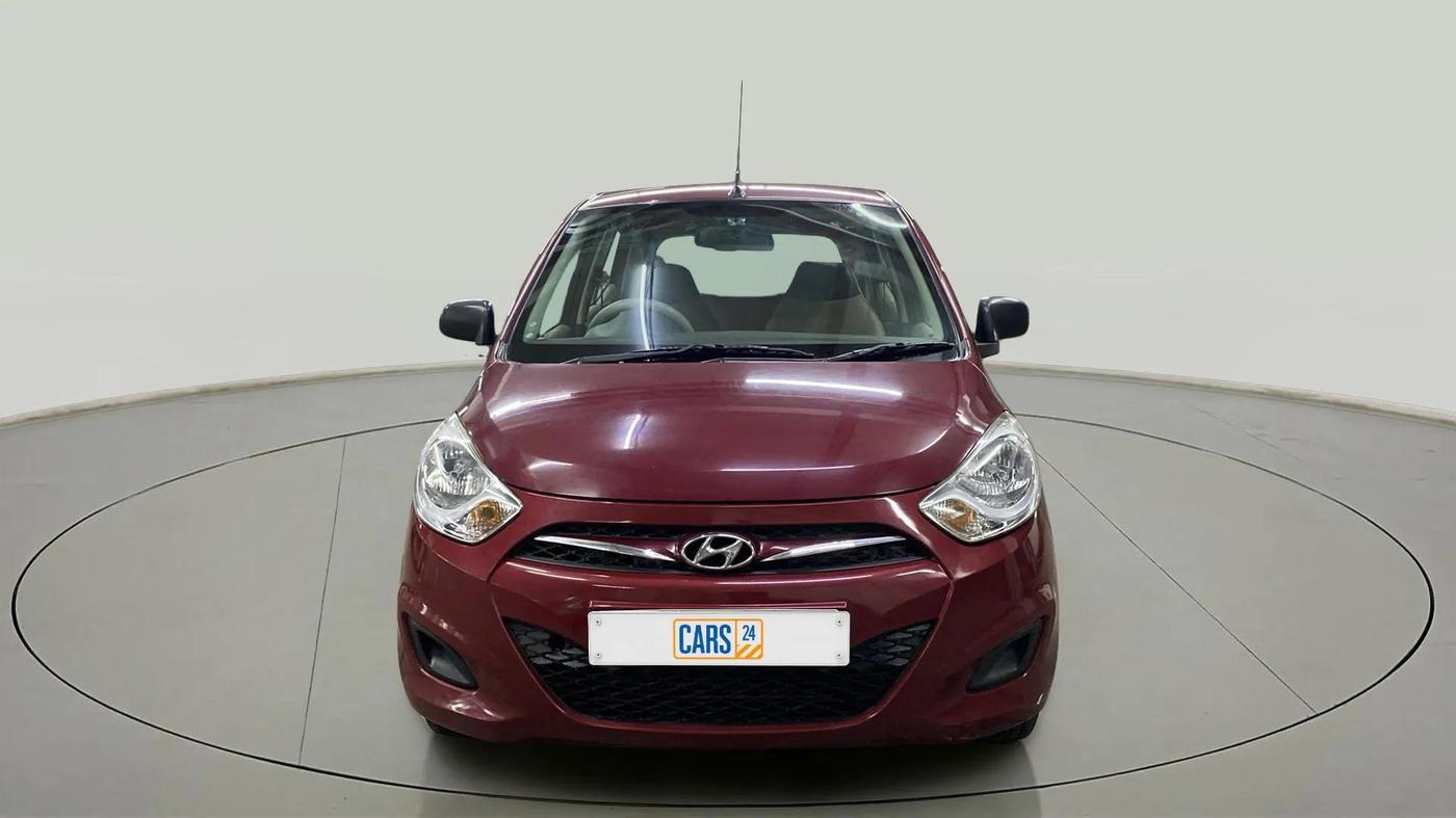 2015 Hyundai i10 MAGNA 1.1, Petrol, Manual, 76,630 km, Front