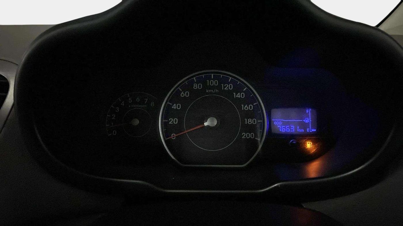 2015 Hyundai i10 MAGNA 1.1, Petrol, Manual, 76,630 km, Odometer Image