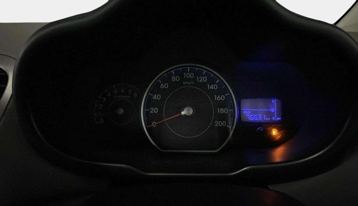 2015 Hyundai i10 MAGNA 1.1, Petrol, Manual, 76,630 km, Odometer Image