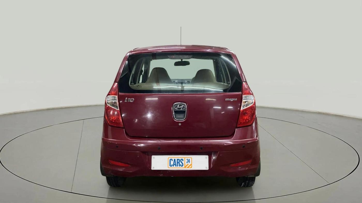 2015 Hyundai i10 MAGNA 1.1, Petrol, Manual, 76,630 km, Back/Rear