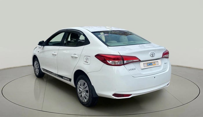 2018 Toyota YARIS J MT, Petrol, Manual, 16,468 km, Left Back Diagonal