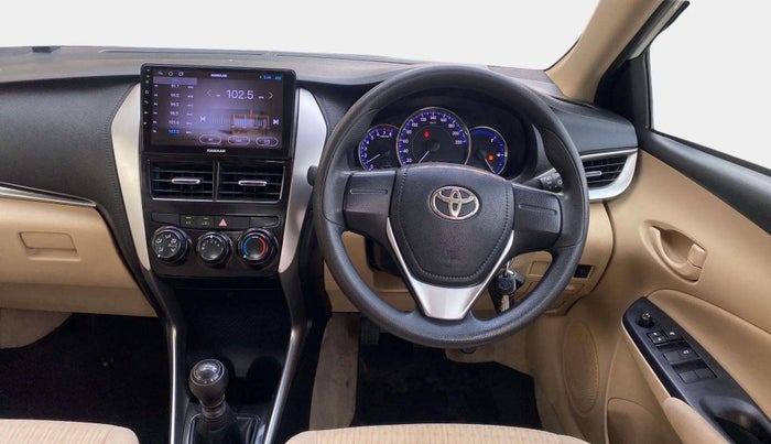 2018 Toyota YARIS J MT, Petrol, Manual, 16,468 km, Air Conditioner