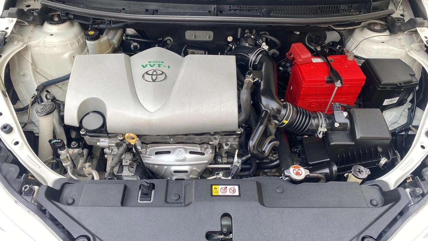 2018 Toyota YARIS J MT, Petrol, Manual, 16,468 km, Open Bonet