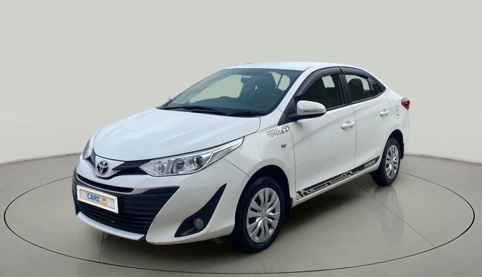 2018 Toyota YARIS J MT, Petrol, Manual, 16,468 km, Left Front Diagonal