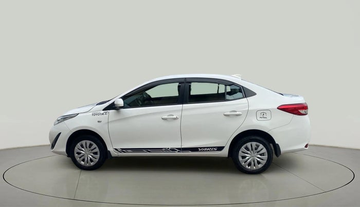 2018 Toyota YARIS J MT, Petrol, Manual, 16,468 km, Left Side