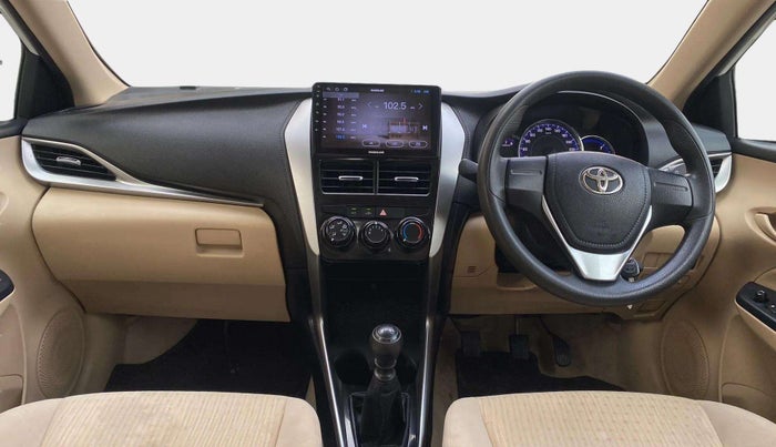 2018 Toyota YARIS J MT, Petrol, Manual, 16,468 km, Dashboard