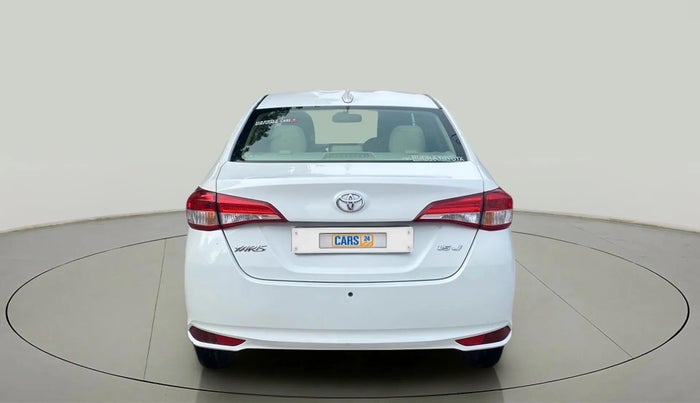 2018 Toyota YARIS J MT, Petrol, Manual, 16,468 km, Back/Rear