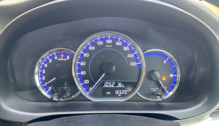 2018 Toyota YARIS J MT, Petrol, Manual, 16,468 km, Odometer Image