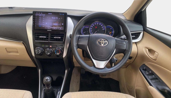 2018 Toyota YARIS J MT, Petrol, Manual, 16,468 km, Steering Wheel Close Up