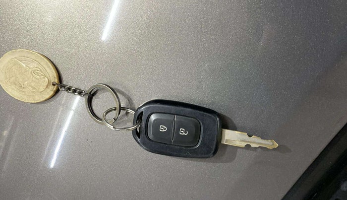 2018 Datsun Redi Go T (O), Petrol, Manual, 9,924 km, Key Close Up