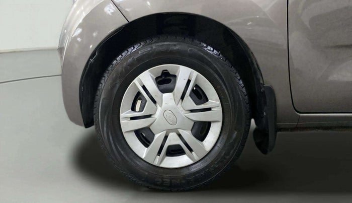 2018 Datsun Redi Go T (O), Petrol, Manual, 9,924 km, Left Front Wheel