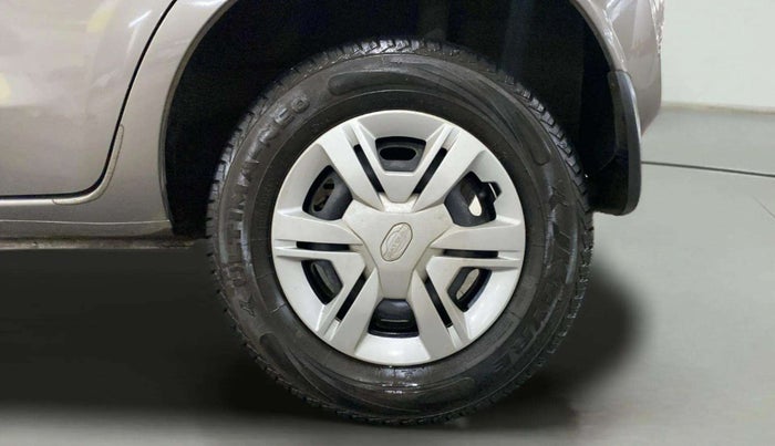 2018 Datsun Redi Go T (O), Petrol, Manual, 9,924 km, Left Rear Wheel