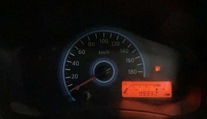 2018 Datsun Redi Go T (O), Petrol, Manual, 9,924 km, Odometer Image