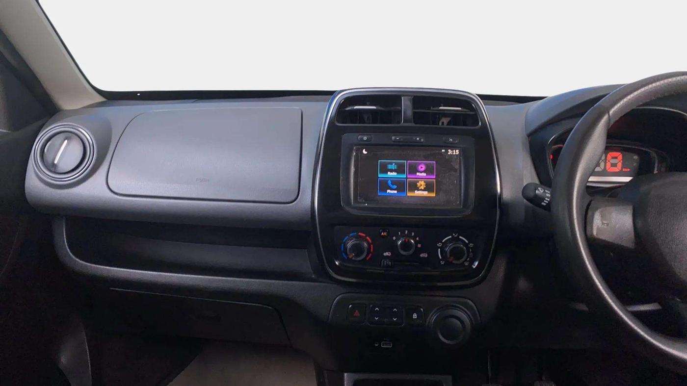 2019 Renault Kwid RXT 1.0, Petrol, Manual, 34,087 km, Air Conditioner