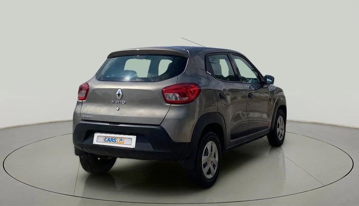 2019 Renault Kwid RXT 1.0, Petrol, Manual, 34,087 km, Right Back Diagonal