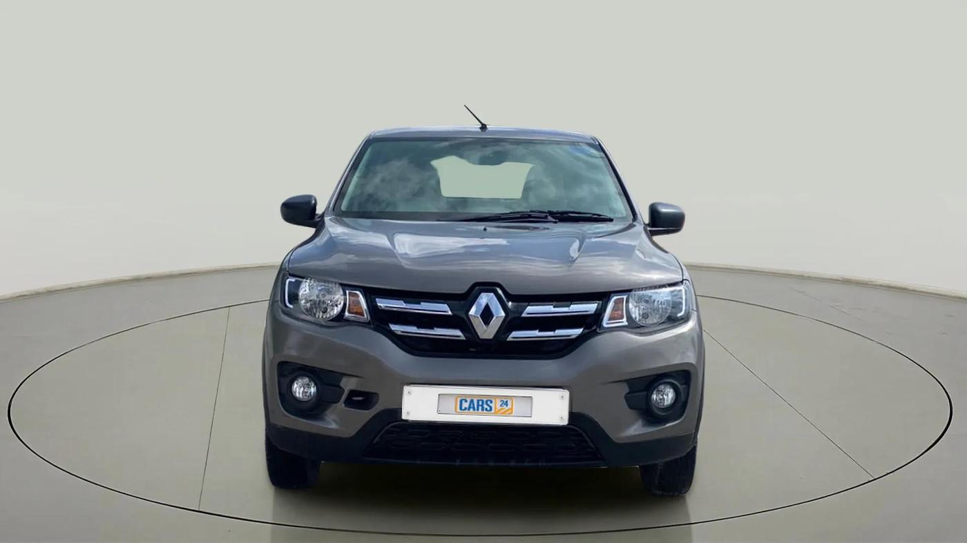 2019 Renault Kwid RXT 1.0, Petrol, Manual, 34,087 km, Front