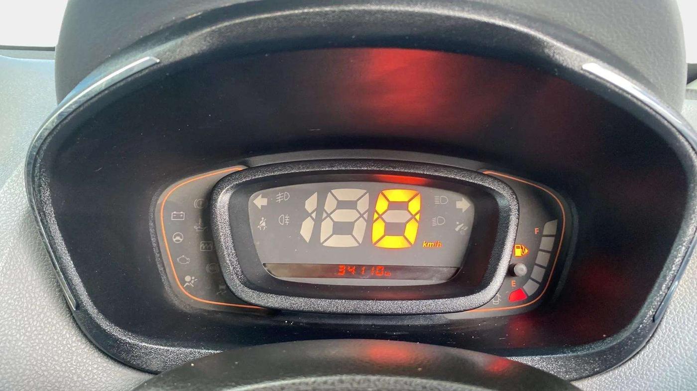 2019 Renault Kwid RXT 1.0, Petrol, Manual, 34,087 km, Odometer Image