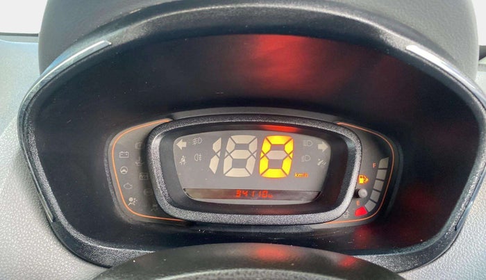 2019 Renault Kwid RXT 1.0, Petrol, Manual, 34,087 km, Odometer Image