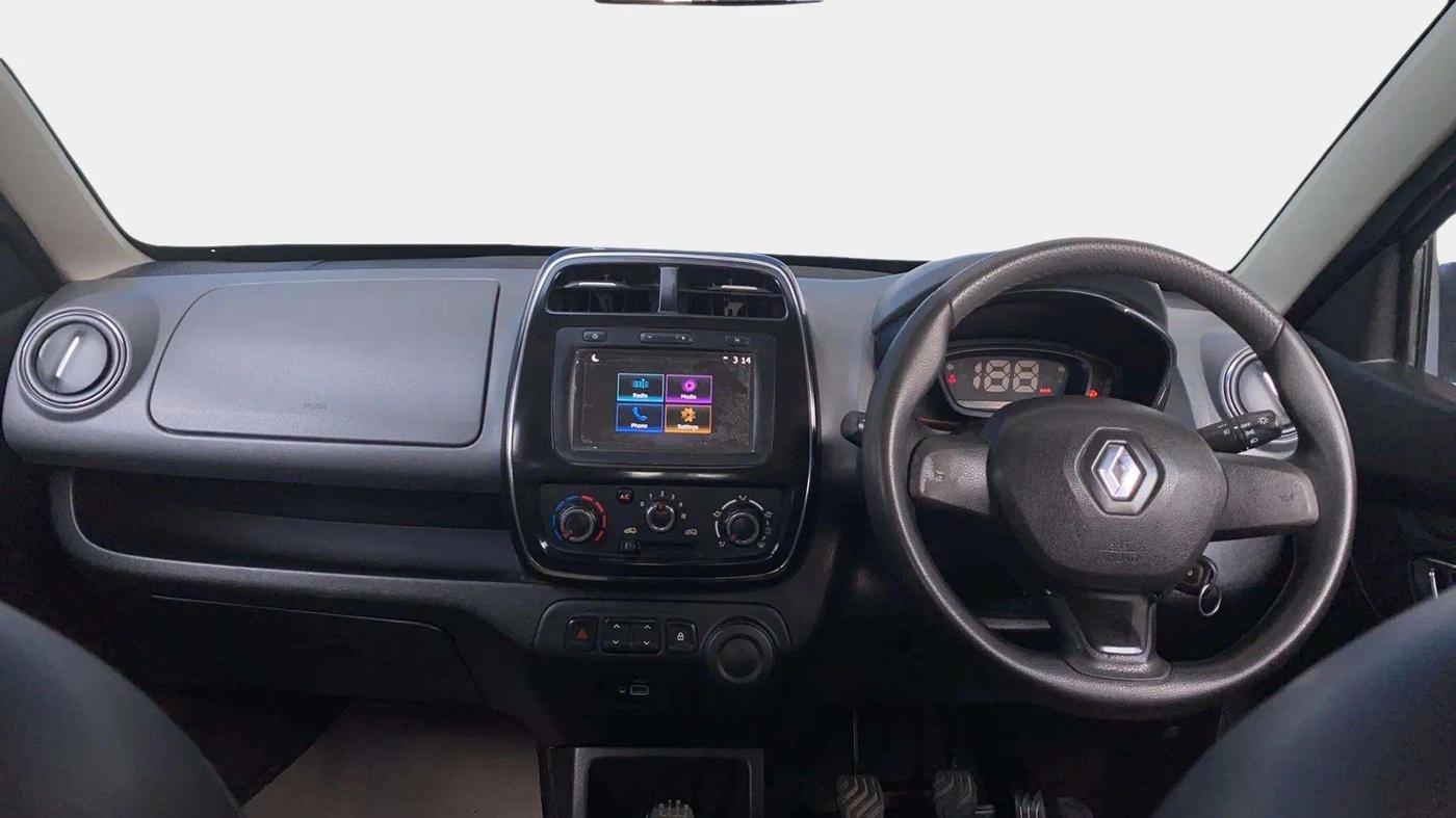 2019 Renault Kwid RXT 1.0, Petrol, Manual, 34,087 km, Dashboard