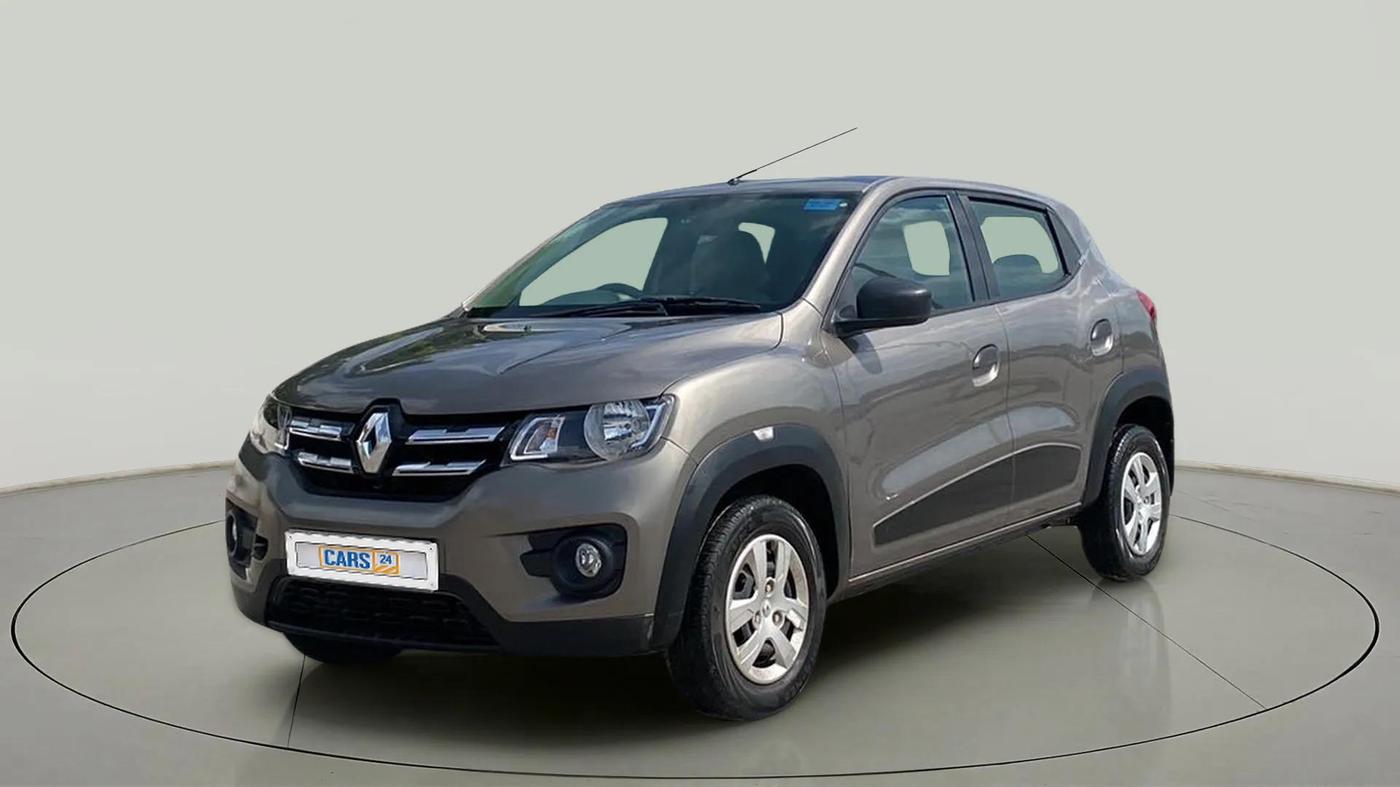 2019 Renault Kwid RXT 1.0, Petrol, Manual, 34,087 km, Left Front Diagonal