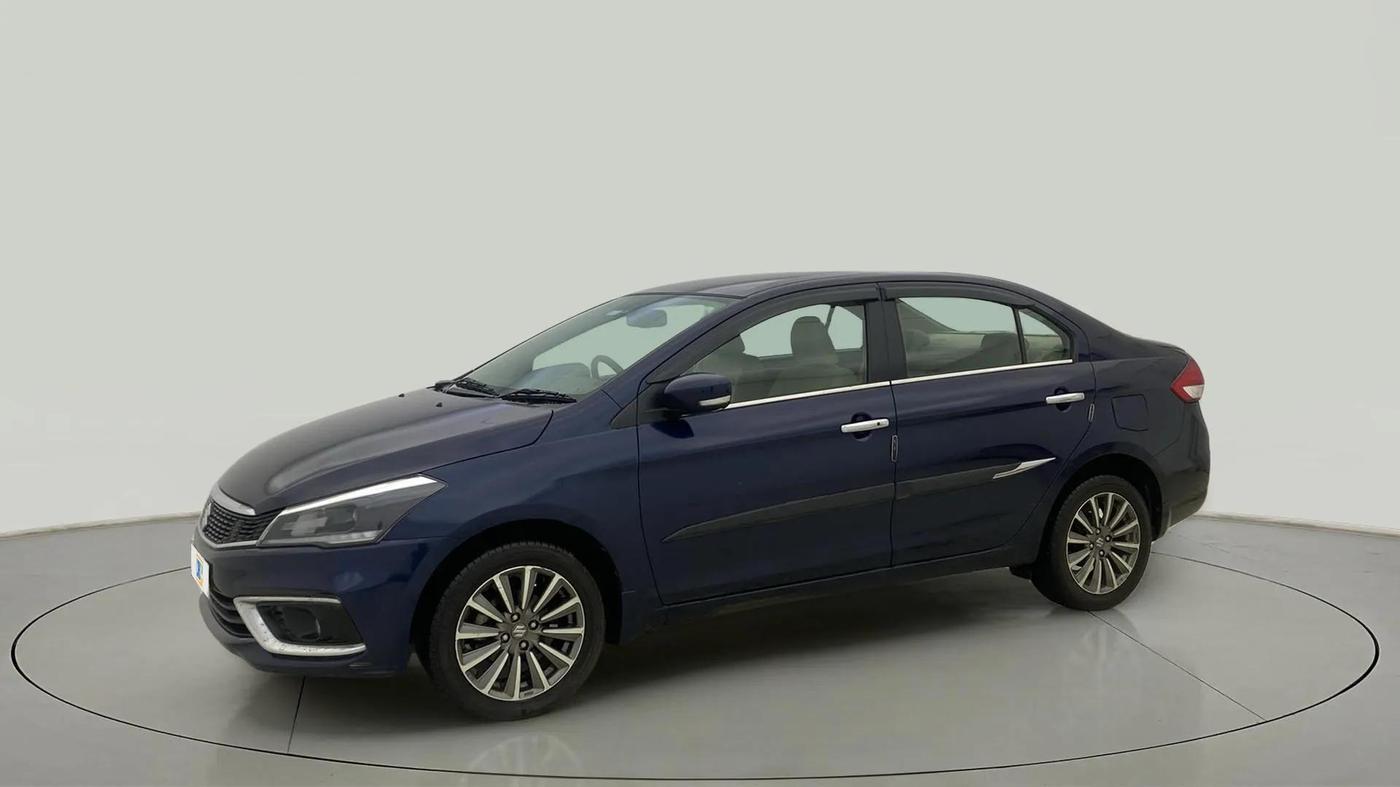 2023 Maruti Ciaz ALPHA  AT 1.5 SHVS PETROL, Petrol, Automatic, 8,655 km, Left Front Diagonal