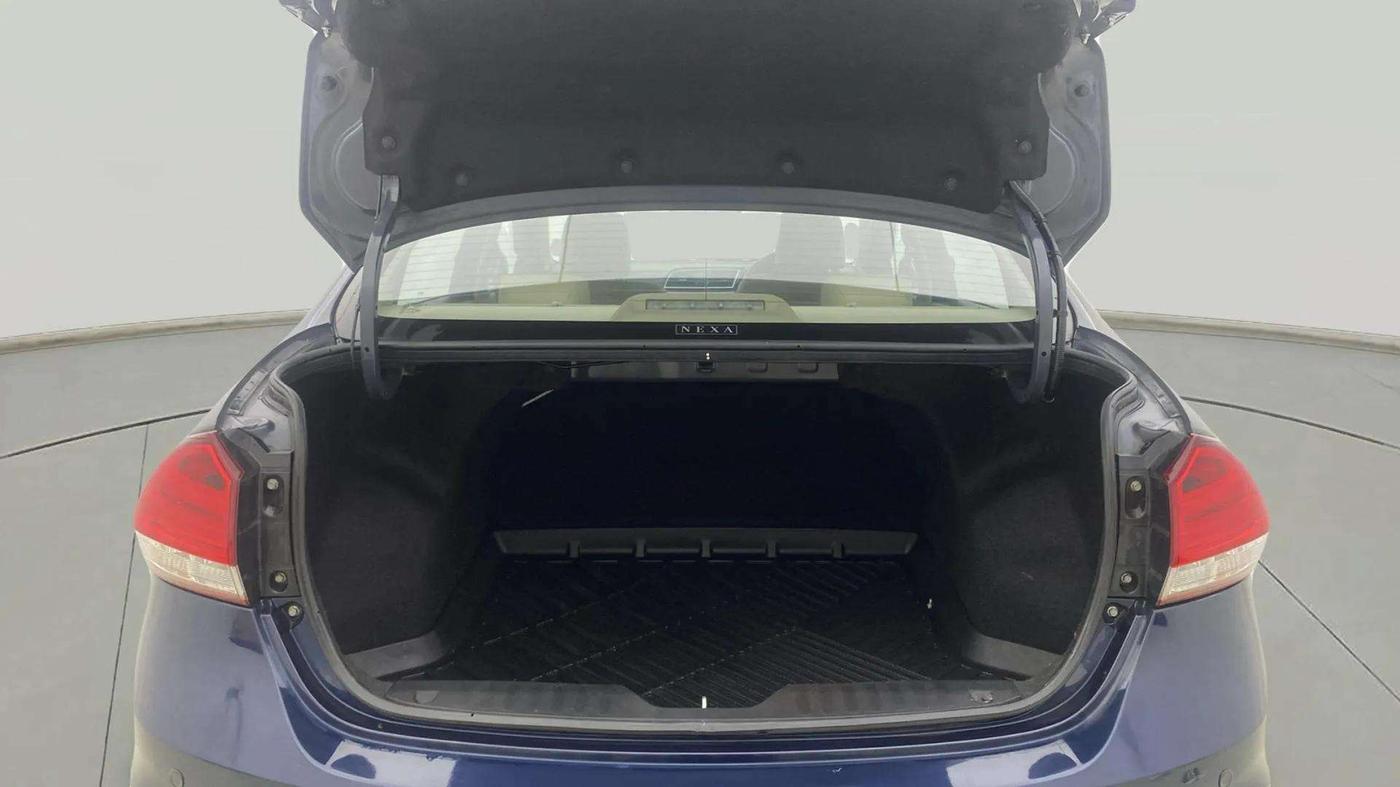 2023 Maruti Ciaz ALPHA  AT 1.5 SHVS PETROL, Petrol, Automatic, 8,655 km, Boot Open Zoomed View