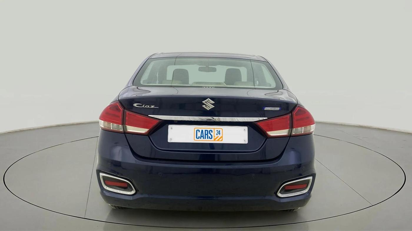 2023 Maruti Ciaz ALPHA  AT 1.5 SHVS PETROL, Petrol, Automatic, 8,655 km, Back/Rear