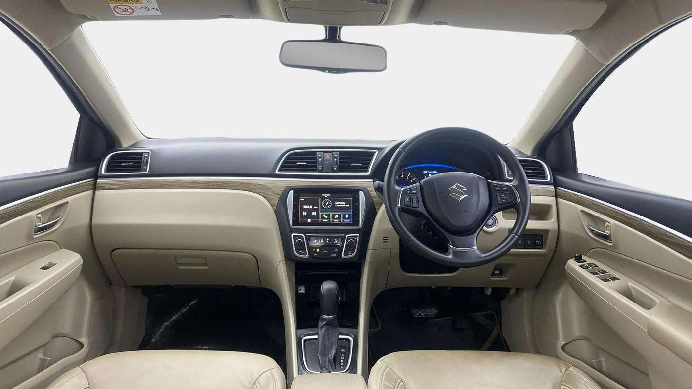 2023 Maruti Ciaz ALPHA  AT 1.5 SHVS PETROL, Petrol, Automatic, 8,655 km, Dashboard