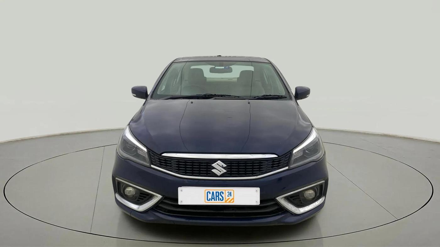 2023 Maruti Ciaz ALPHA  AT 1.5 SHVS PETROL, Petrol, Automatic, 8,655 km, Front