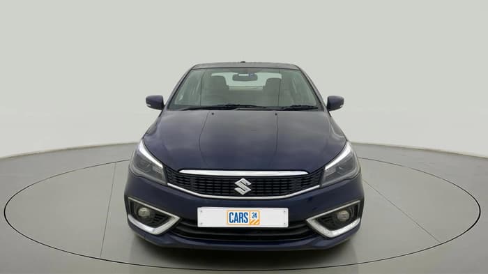 2023 Maruti Ciaz ALPHA  AT 1.5 SHVS PETROL, Petrol, Automatic, 8,655 km, Front