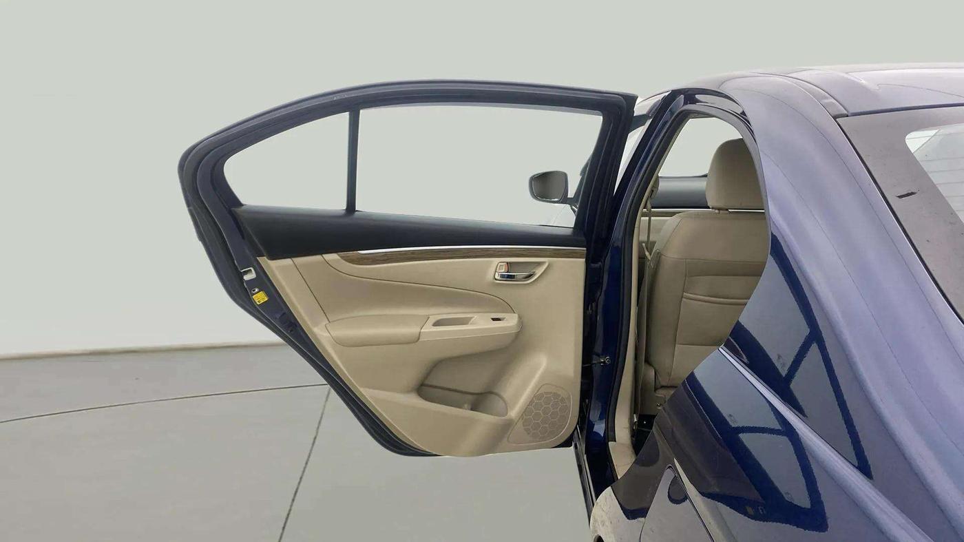 2023 Maruti Ciaz ALPHA  AT 1.5 SHVS PETROL, Petrol, Automatic, 8,655 km, LHS Rear Door