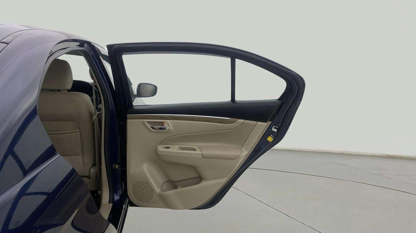 2023 Maruti Ciaz ALPHA  AT 1.5 SHVS PETROL, Petrol, Automatic, 8,655 km, RHS Rear Door