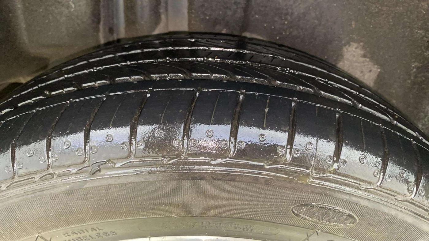 2023 Maruti Ciaz ALPHA  AT 1.5 SHVS PETROL, Petrol, Automatic, 8,655 km, Right Rear Tyre Tread
