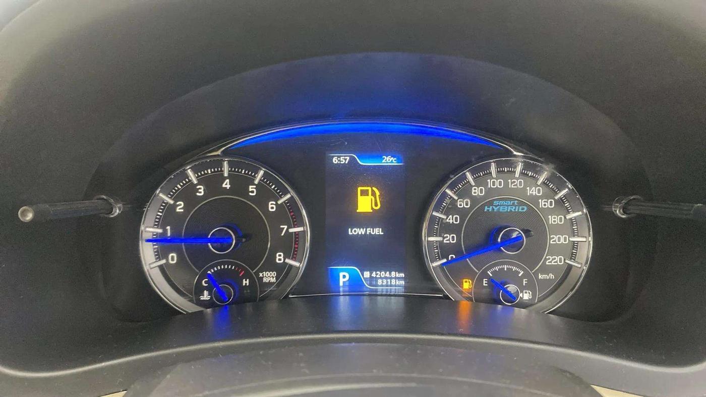 2023 Maruti Ciaz ALPHA  AT 1.5 SHVS PETROL, Petrol, Automatic, 8,655 km, Odometer Image